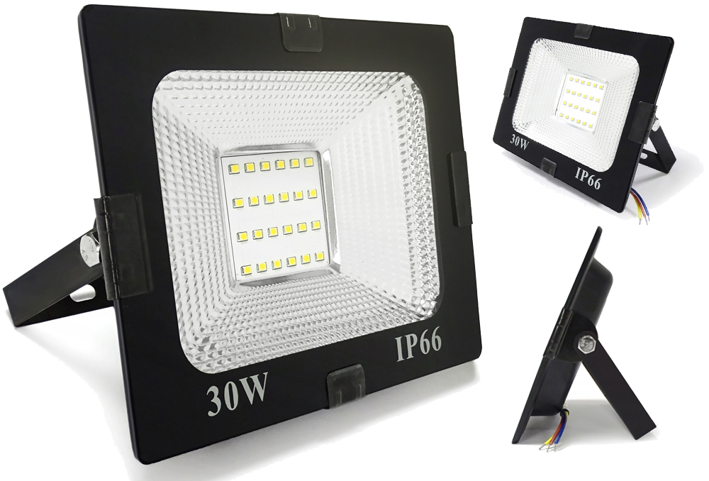 

Halogen Led 30W Naświetlacz Reflektor Barwa Zimna