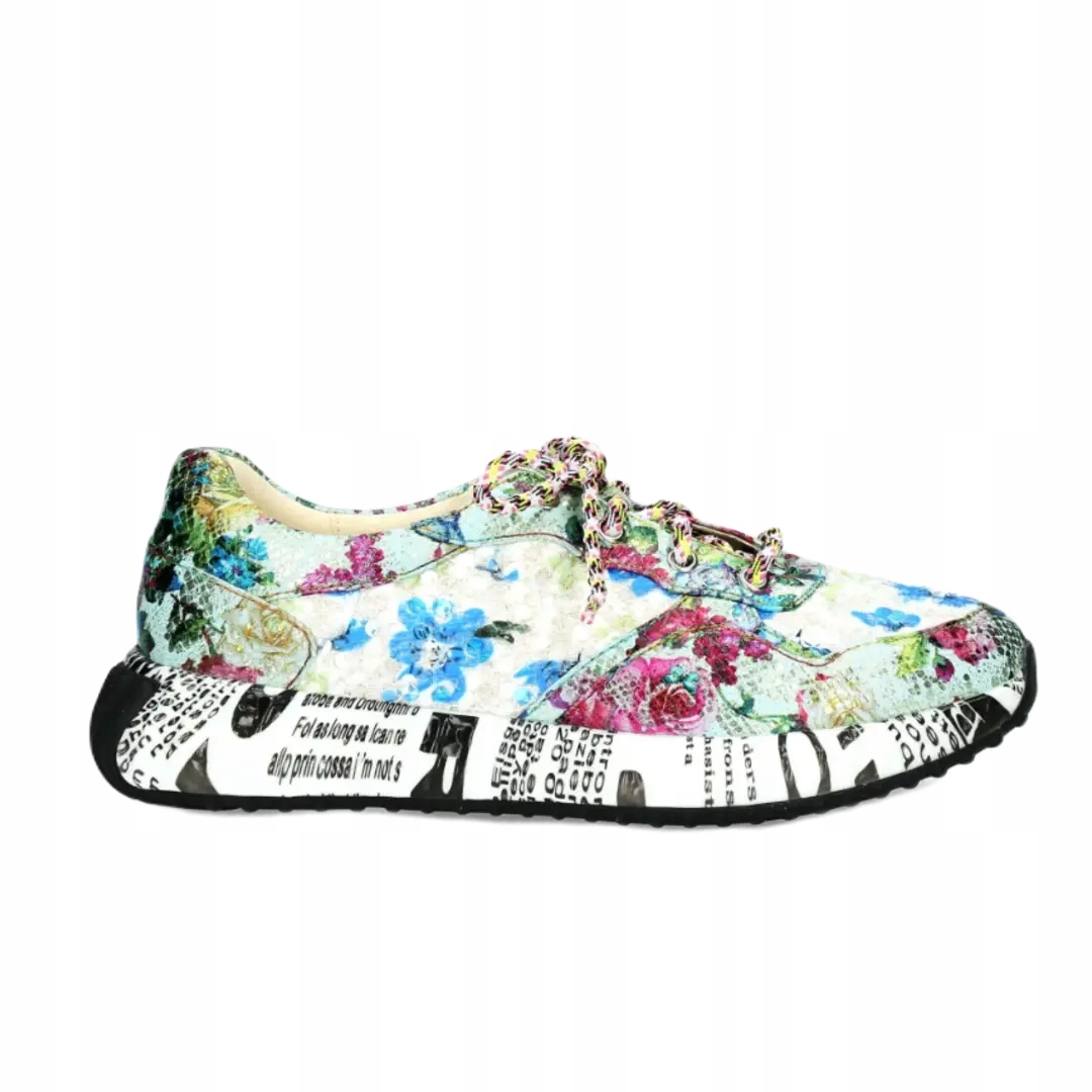 Dámské tenisky Laura Vita burton 05 emeraude velikost 38, Mix barev