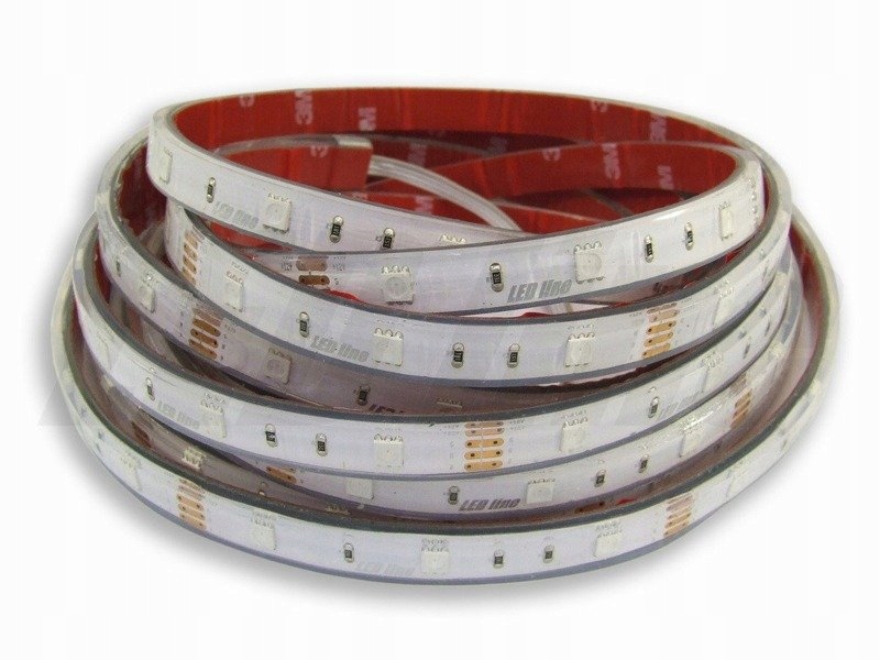 Taśma Led line 150 Smd 12V Rgb w silikonie IP67 5m