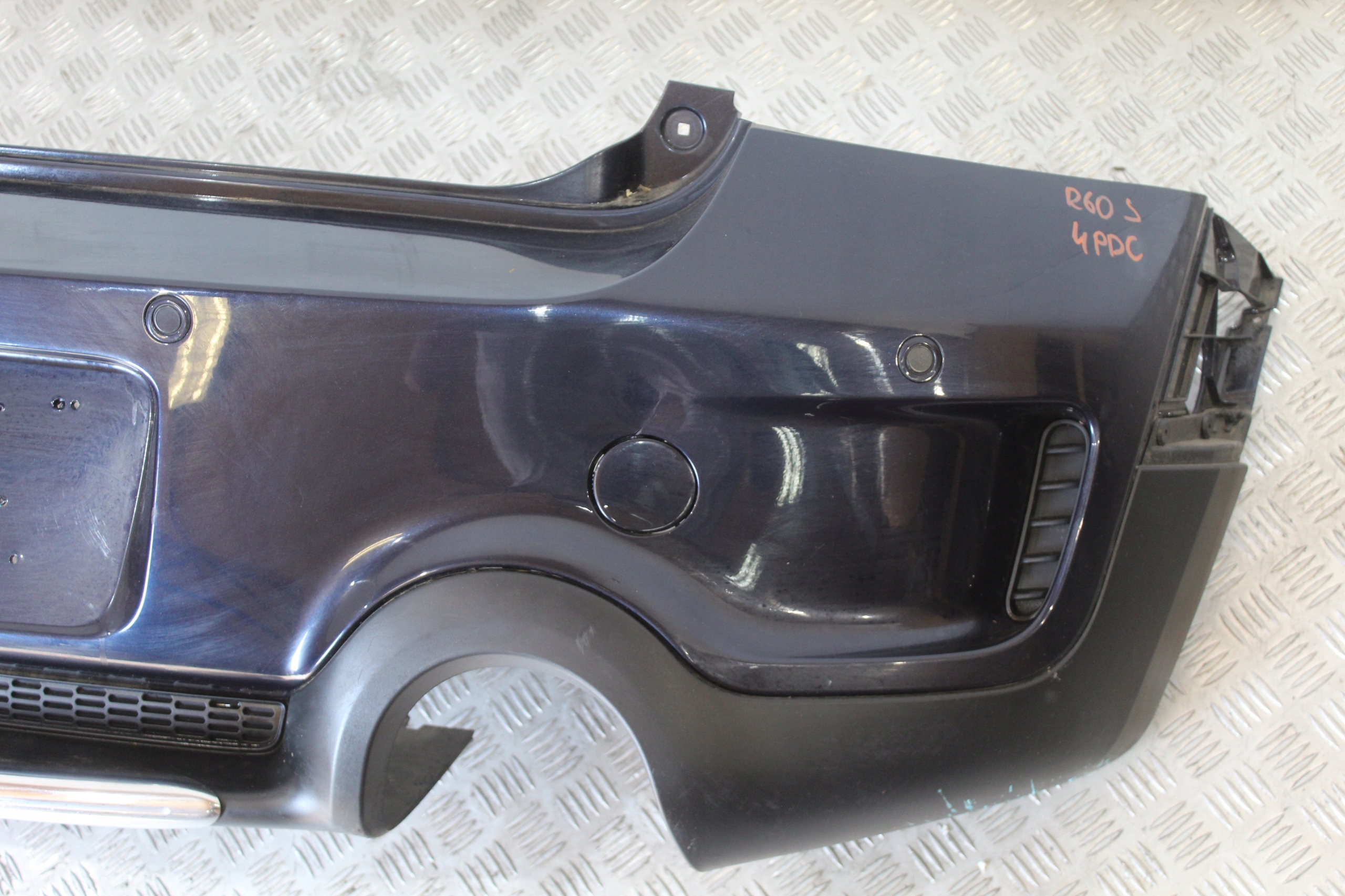 bumper rear part 4X PDC MINI COUNTRYMAN S R60
