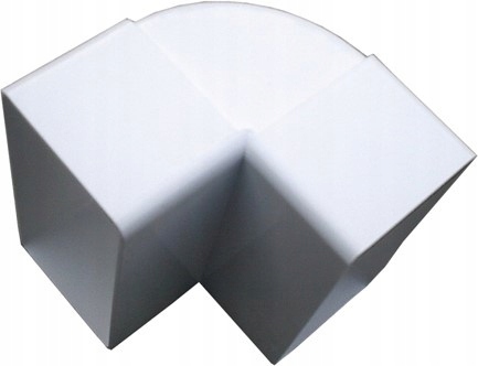 

Kolanko pionowe płaskie 110x55