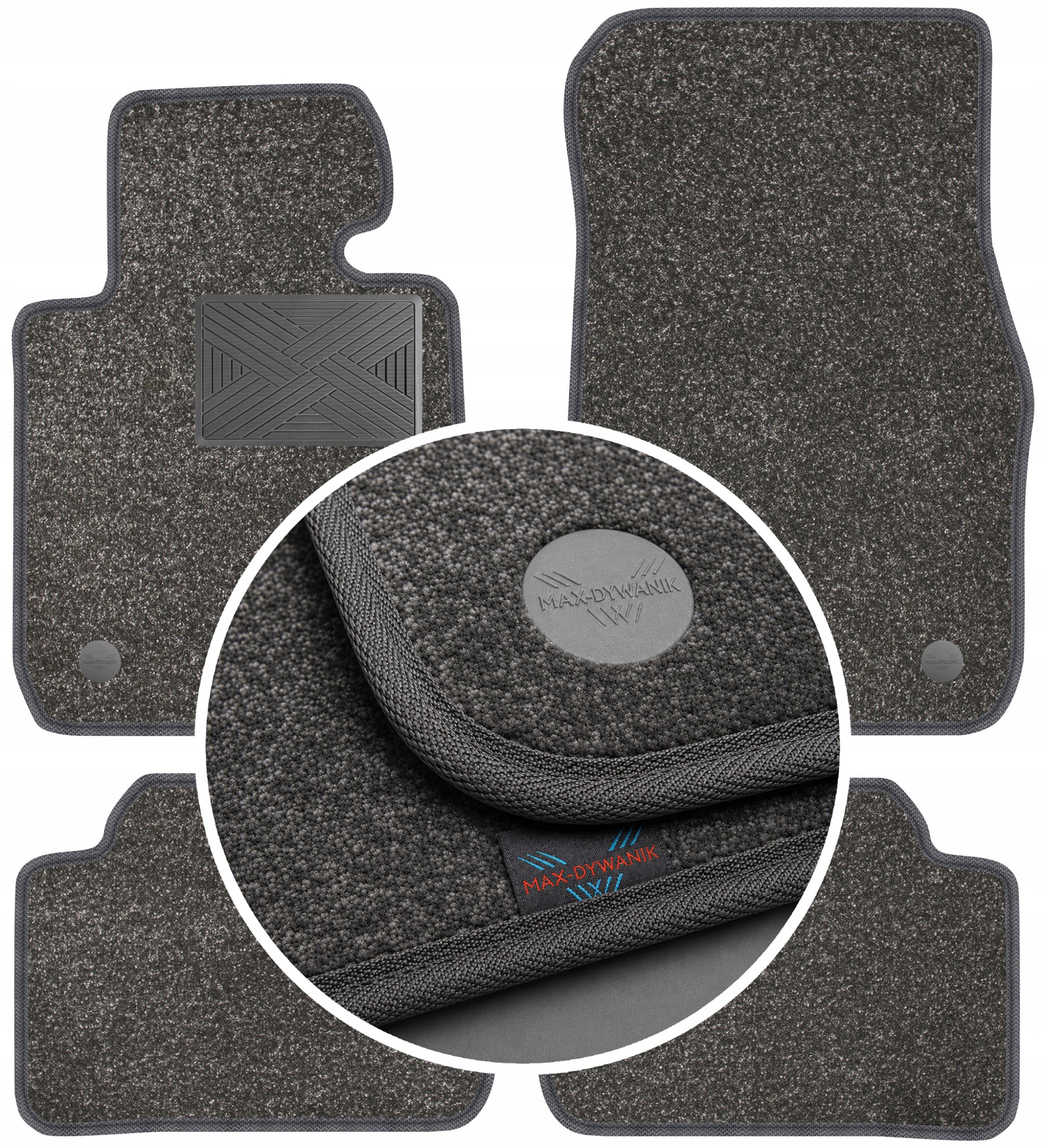 Koberce do auta Bmw 1 F20 Hb Rwd 2011-2019 Perl-Line 12mm