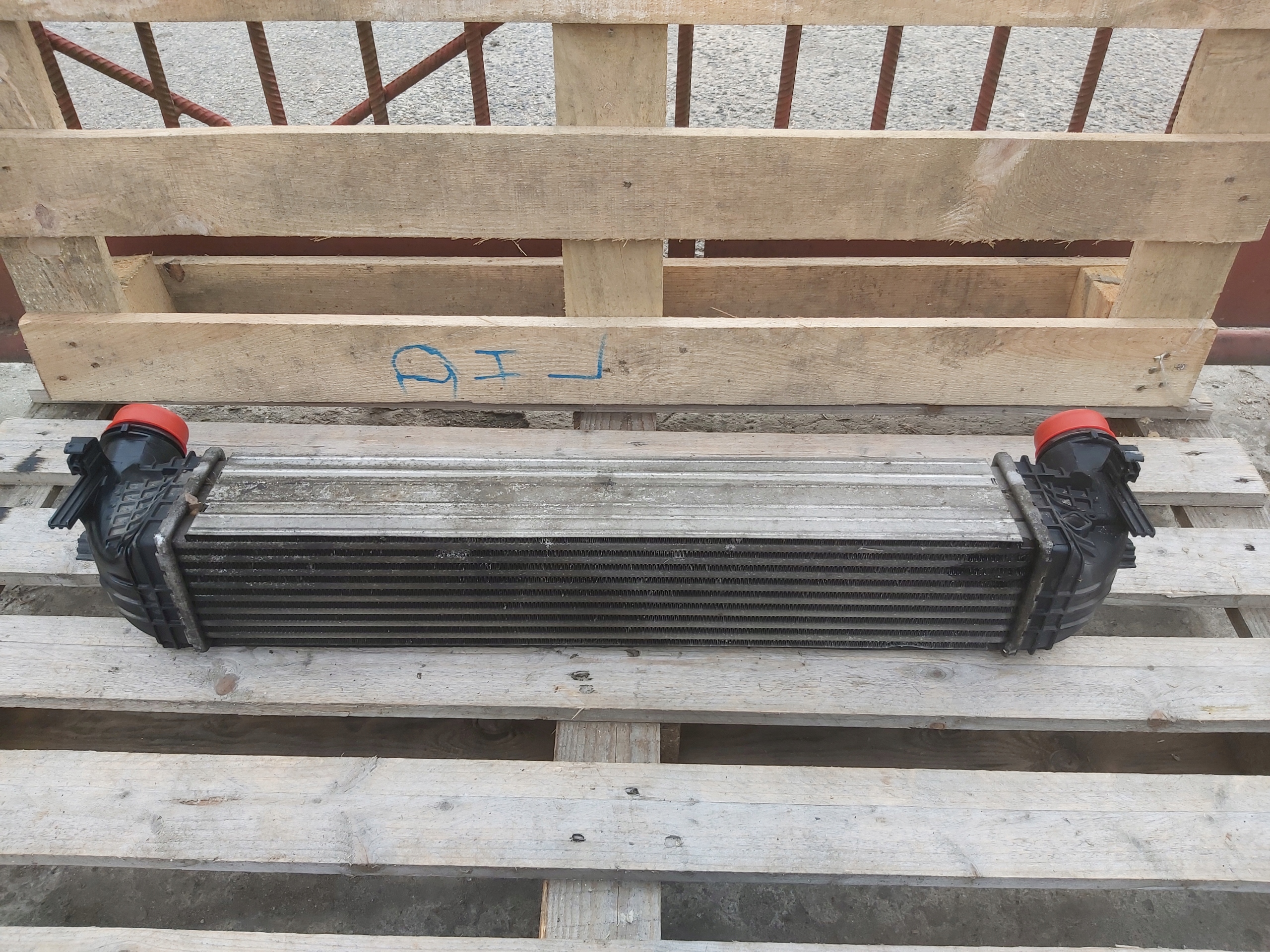 OPEL ASTRA K 2015- KÜHLER LUFT INTERCOOLER 39109104