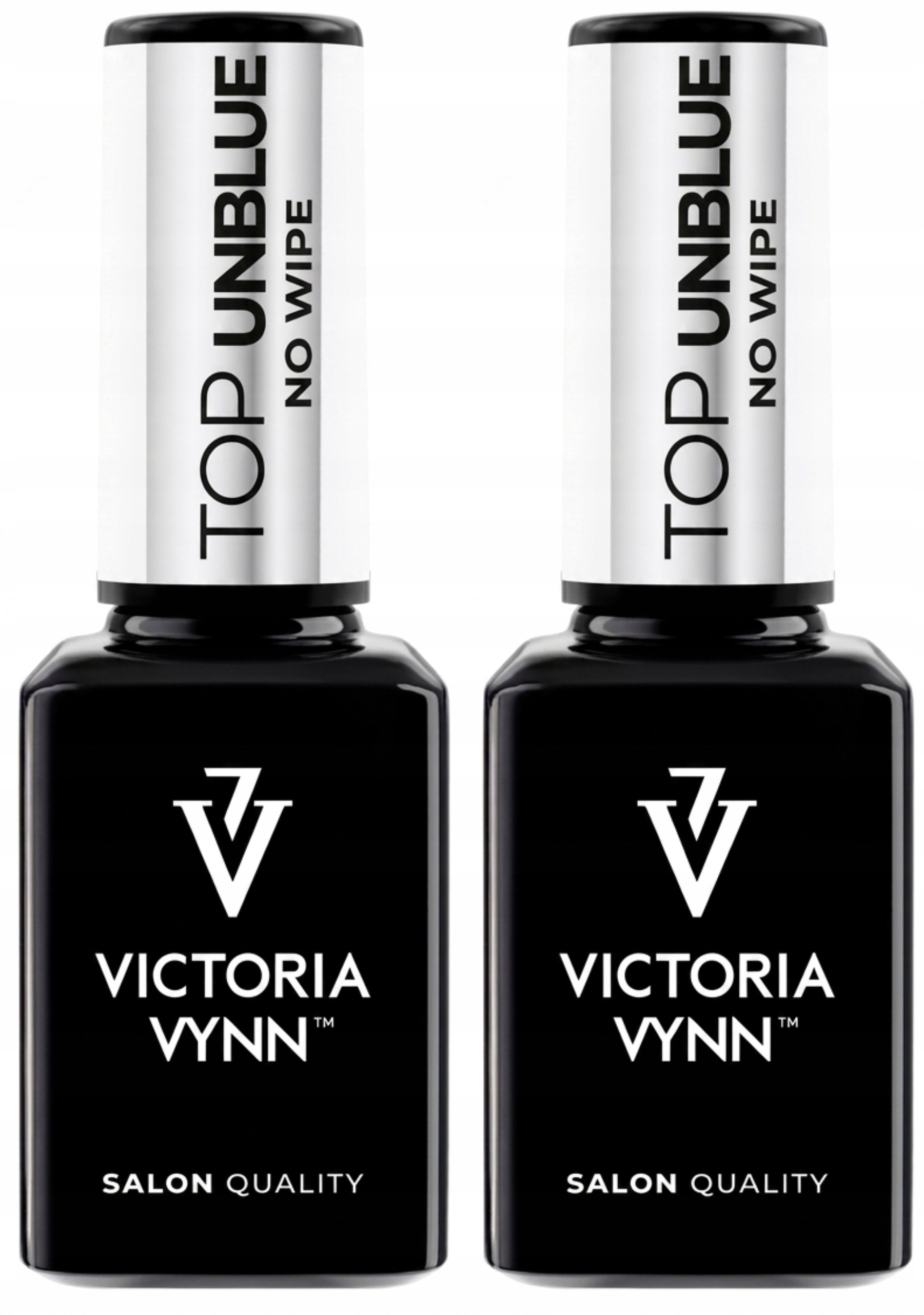 Sada 2 hybridních topů na nehty 15 ml Victoria Vynn Top UnBlue No Wipe