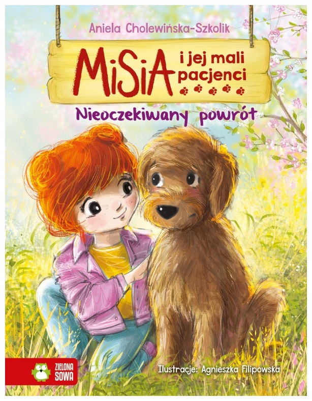 Misia i jej mali pacjenci. Nieoczekiwany powrót Aniela