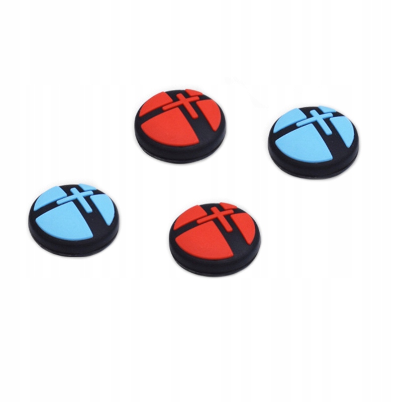 You2K 4 x nakładka silikonowa na gałki każdej Switch wzór Smash Ball