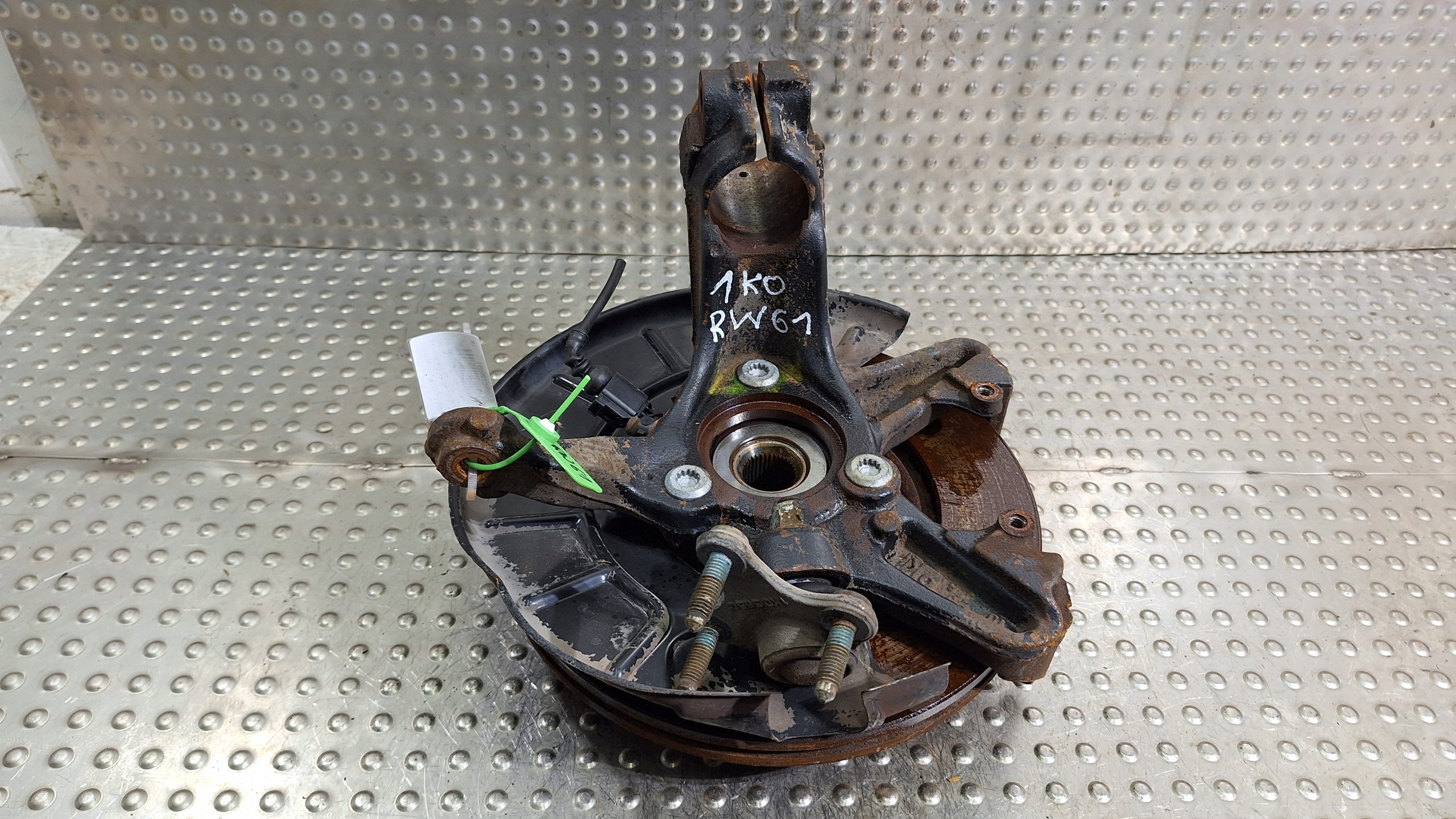 swing left front 1K0407255T GOLF V CADDY III A3 8P YETI ALTEA LEON II