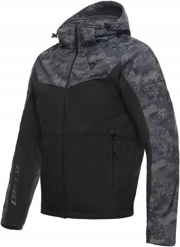 Textilná bunda Dainese Ignite čierna/šedá Camo 60