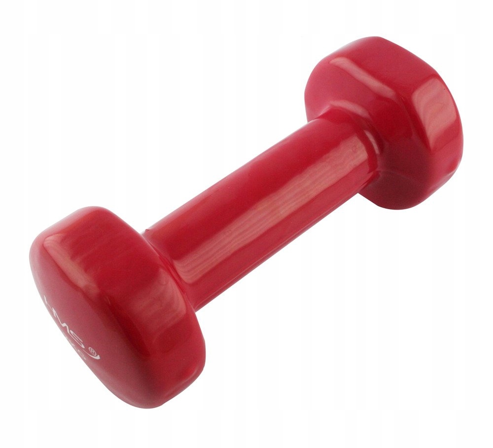 Hantle do ćwiczeń hantelki winylowe Fitness 2x2kg HMS Marka HMS