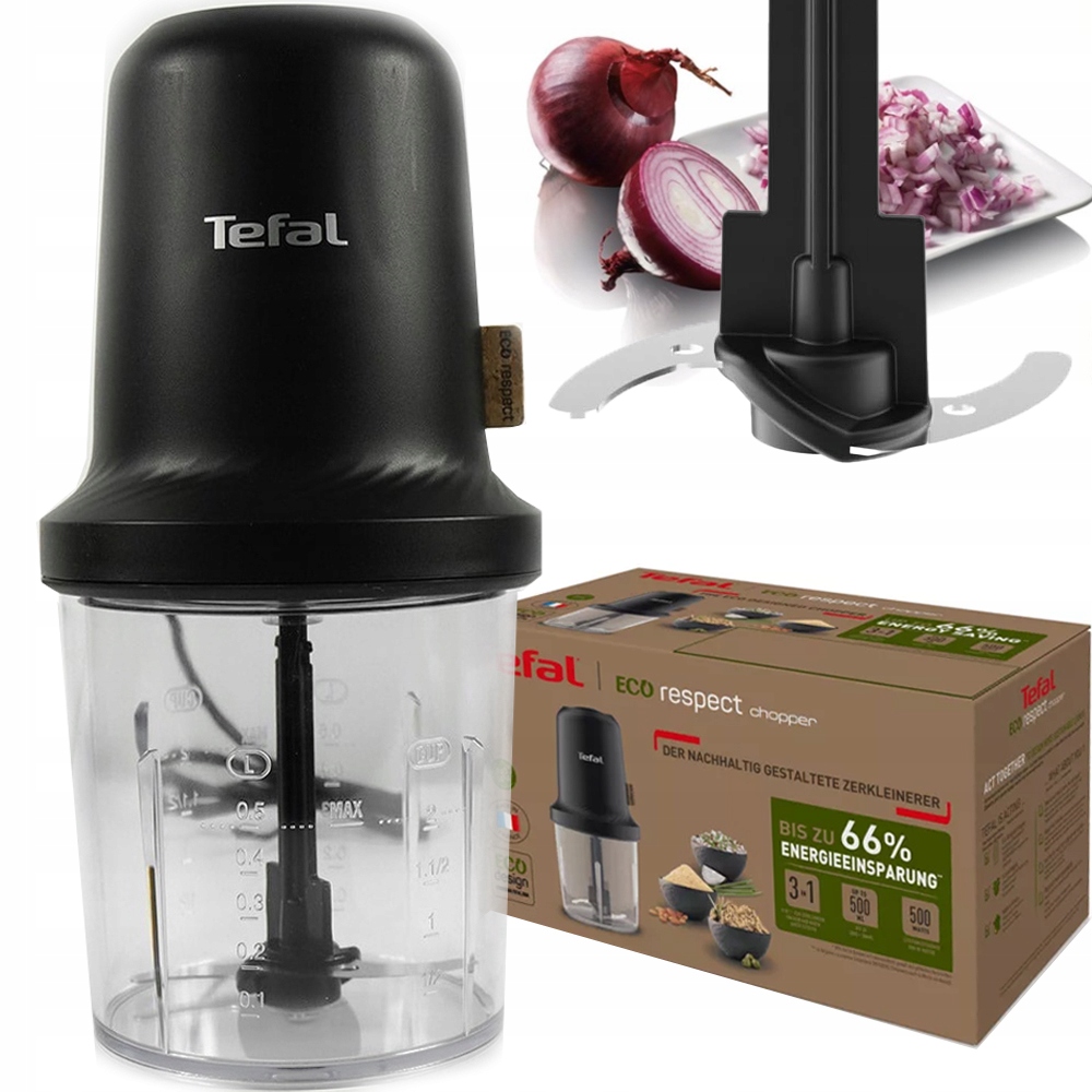 Drvič chopper Tefal Eco Respect MQ80E838
