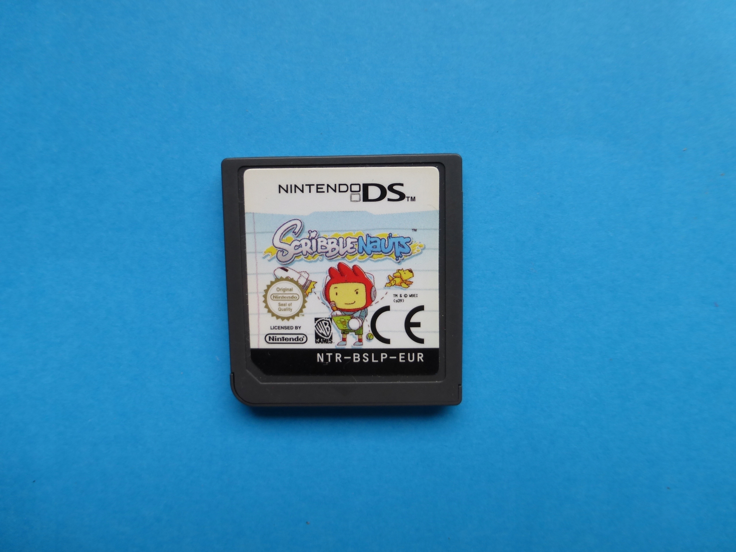 SCRIBBLENAUTS SUPER NINTENDO DS Tematyka przygodowe