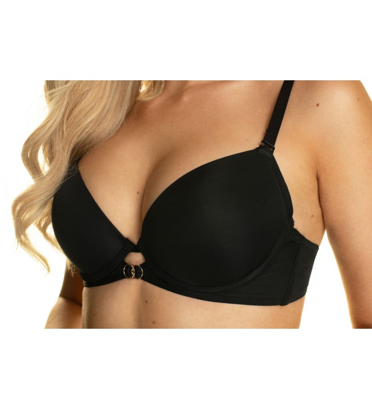 Push-up podprsenka Konrad Molly push-up černá 90C