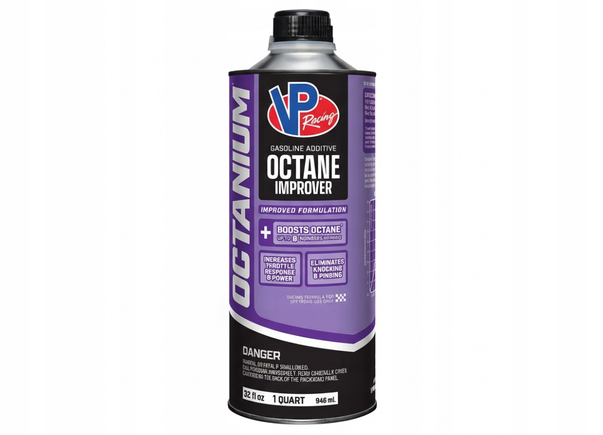 Vp Racing Octanium aditivum do benzinu pro zvýšení čísla až o 8, 946 ml
