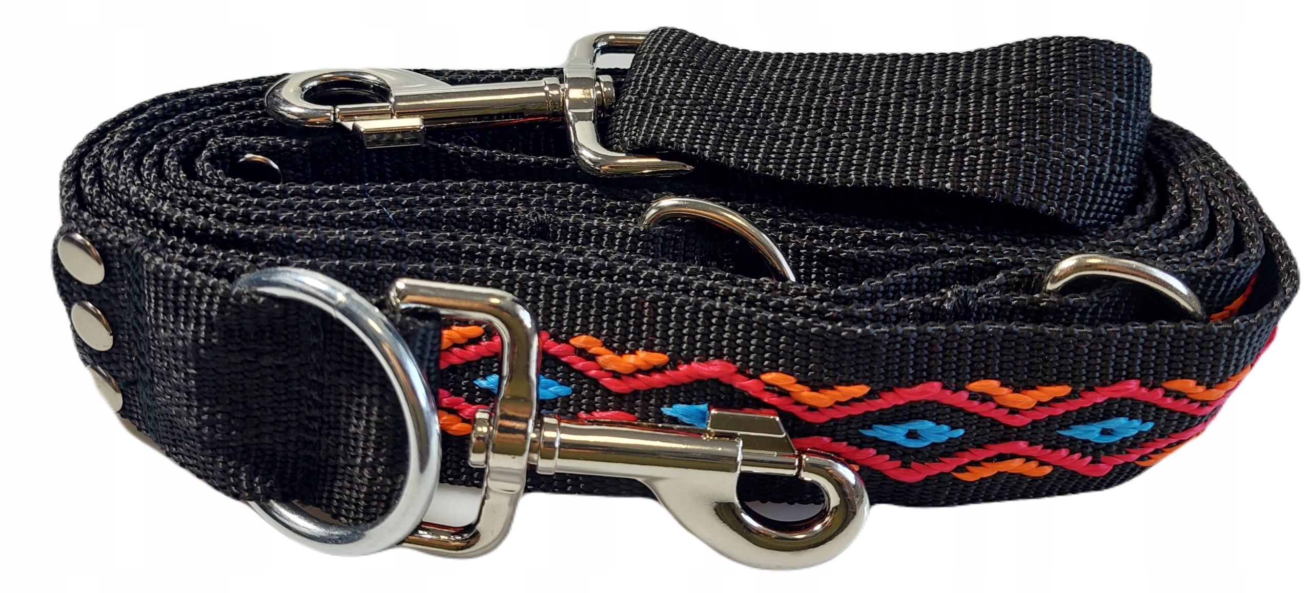 Levně Vodítko Sunka Ultra silná, přepínací, 4 cm, 3,1 m pro velkého psa, různé vzory