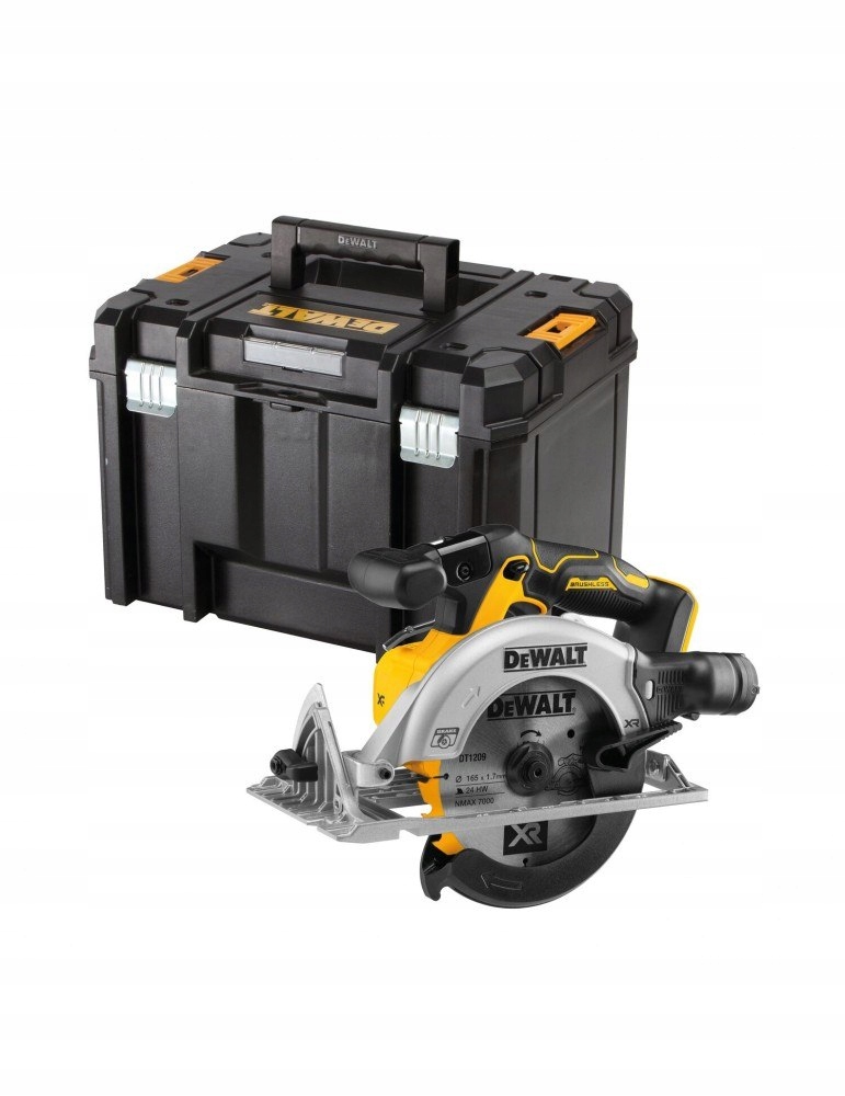 Dewalt Pilarka Tarczowa Akumulatorowa 165MM Xr Bl 18V 0*AH T-stak