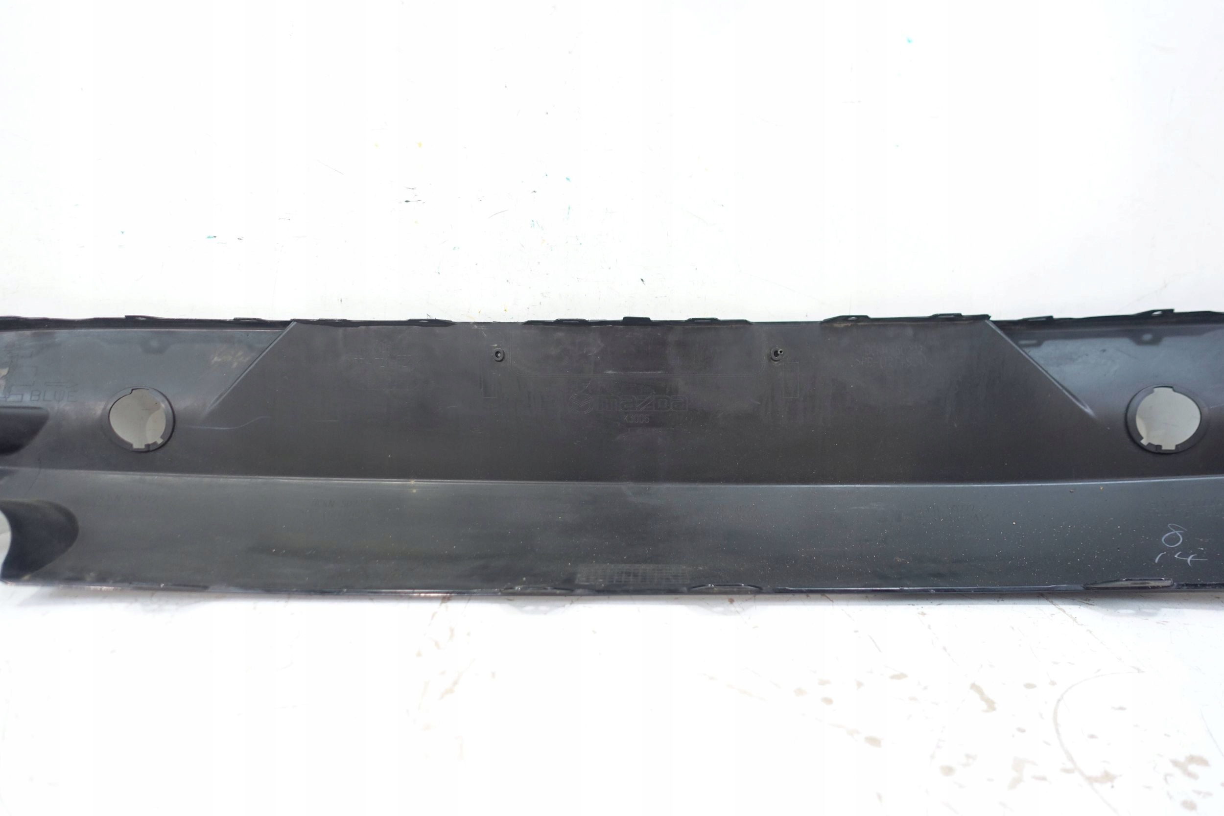 SPOILER diffusore Paraurti posteriore MAZDA 3 III BP HB 2019-2024 BCKN-50222
