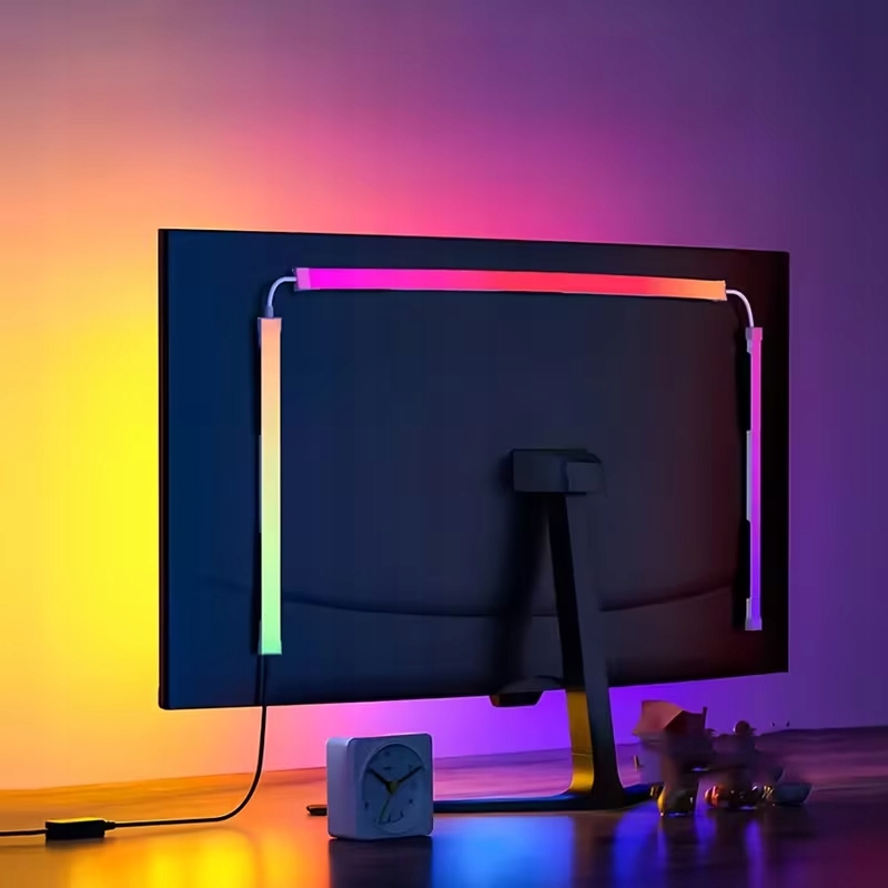HIT| Ambient Light do TV, PC | RGB LED USB | PROSTY MONTAŻ | WYSOKA JAKOŚĆ