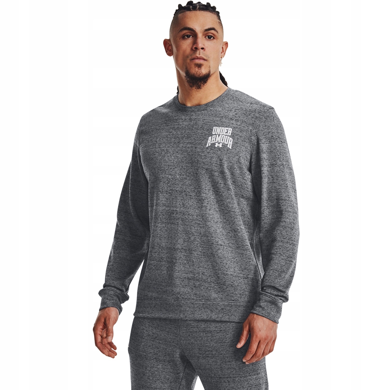 Bluza męska Under Armour Rival Terry Graphic Crew XL