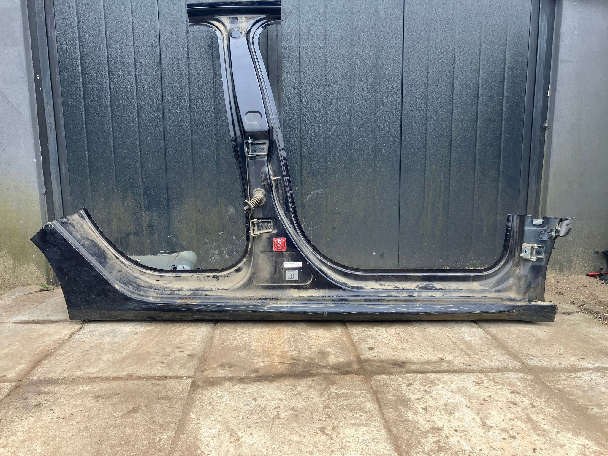 threshold pillar right PEUGEOT 208