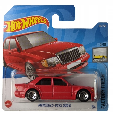 

Hot Wheels Mercerdes-Benz 500E Nowy