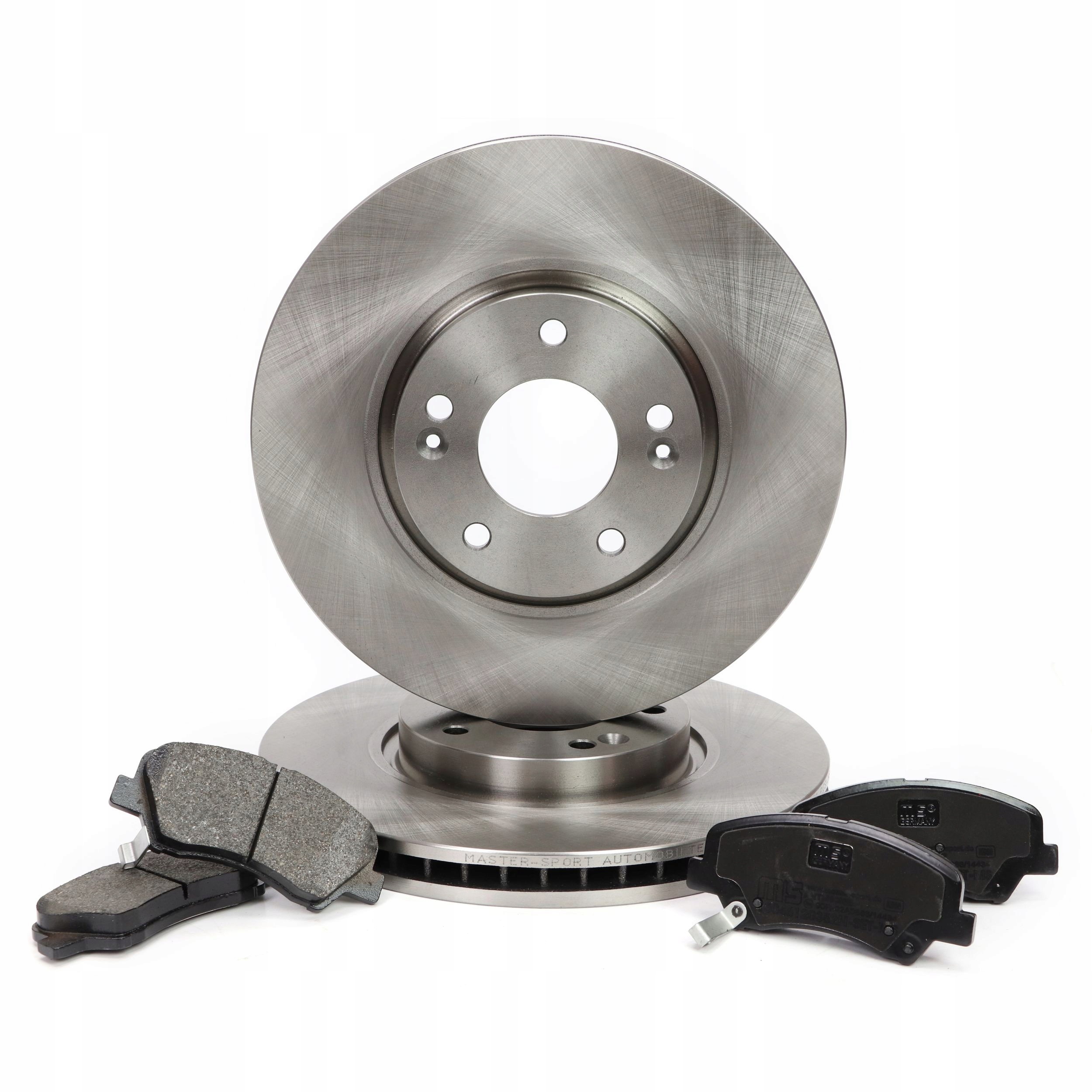 TARCZE KLOCKI tyl KIA SPORTAGE III SL EAN 4251729623995