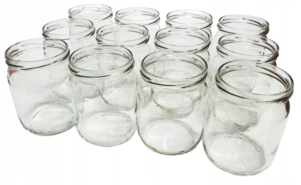

Słoik szklany słoiki 540ml 12szt b/z Pl produkt