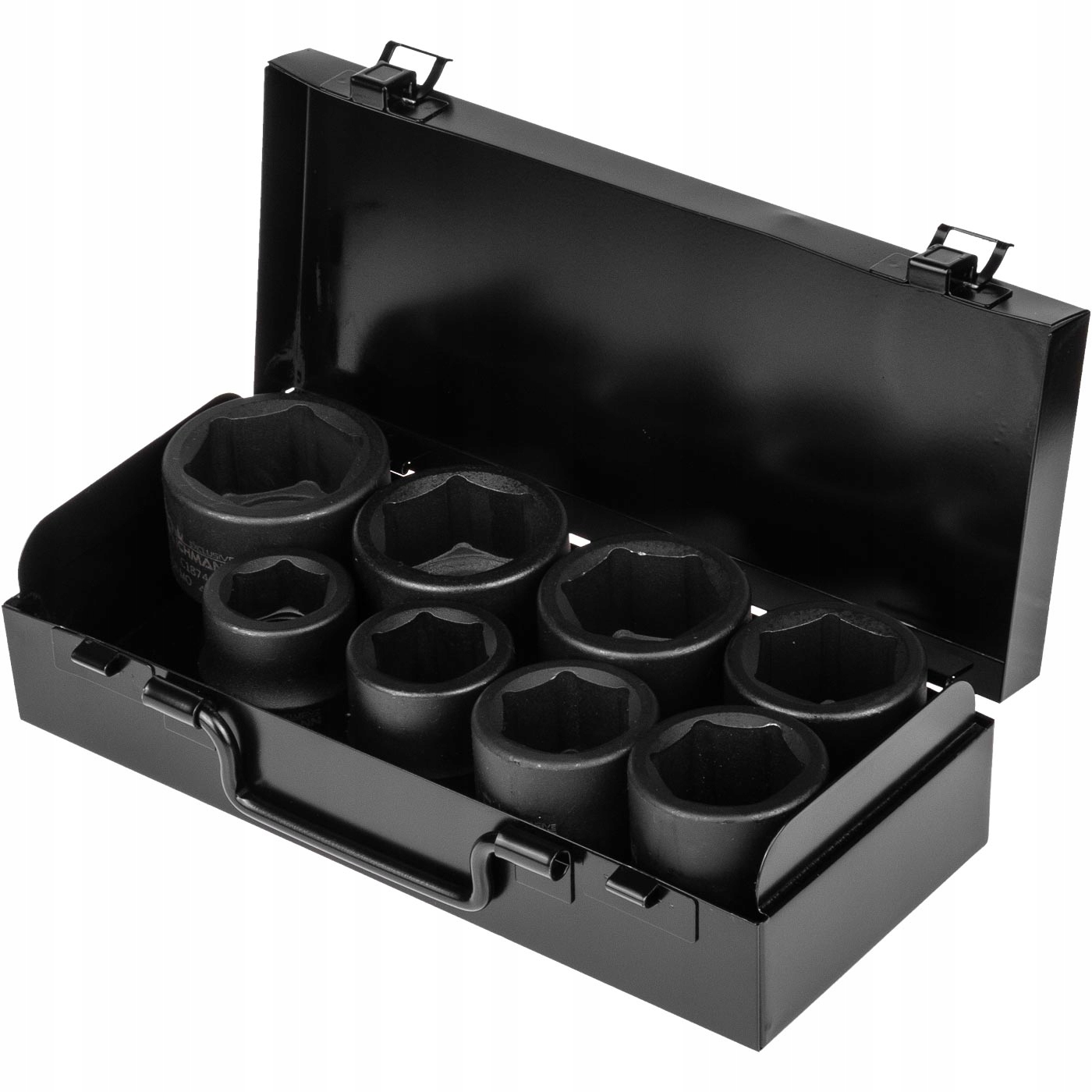 

Zestaw Nasadek Udarowych 3/4" 24-41MM 8 Elem.