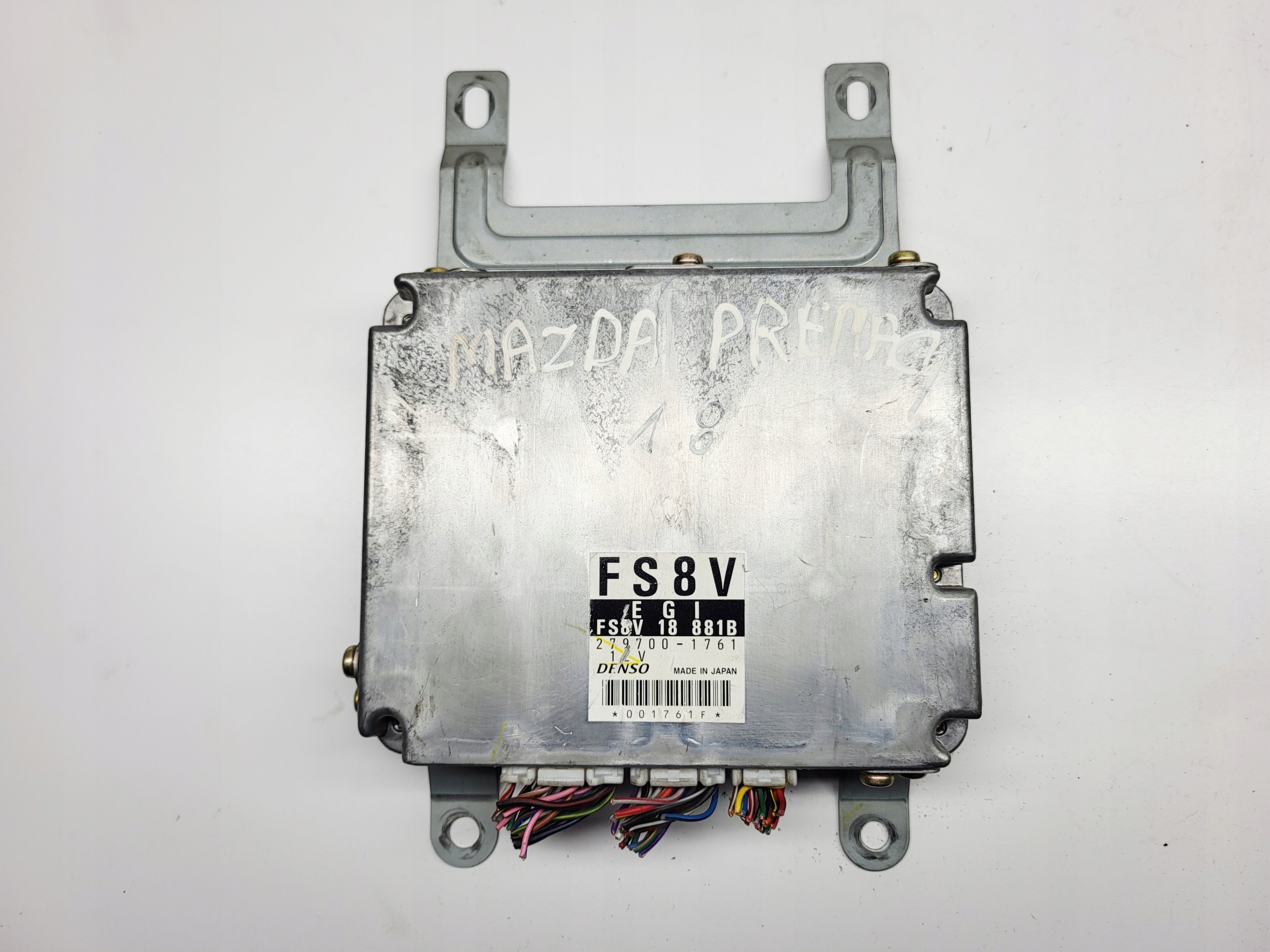 computer control unit of the engine Mazda PREMACY 1.8 FS8V18881B 279700-1761
