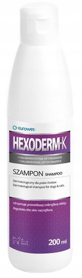 Levně Hexoderm-K – šampon 200 Ml