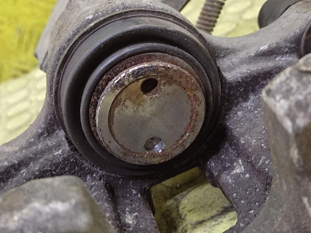 OPEL VECTRA C caliper brake left rear part