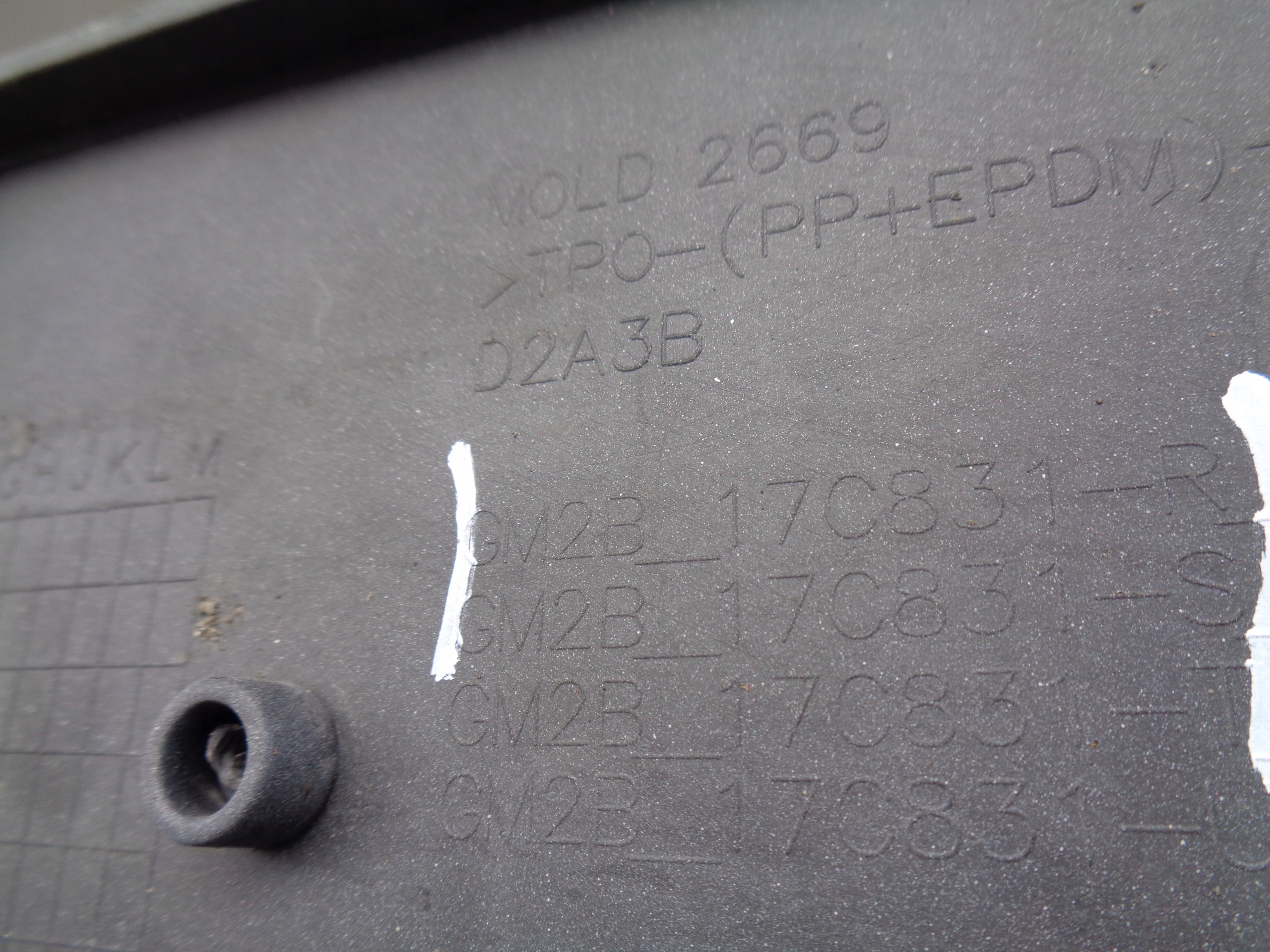 FRONTSTOSSSTANGE FORD S-MAX MK2 14- VIGNALE NR 42051