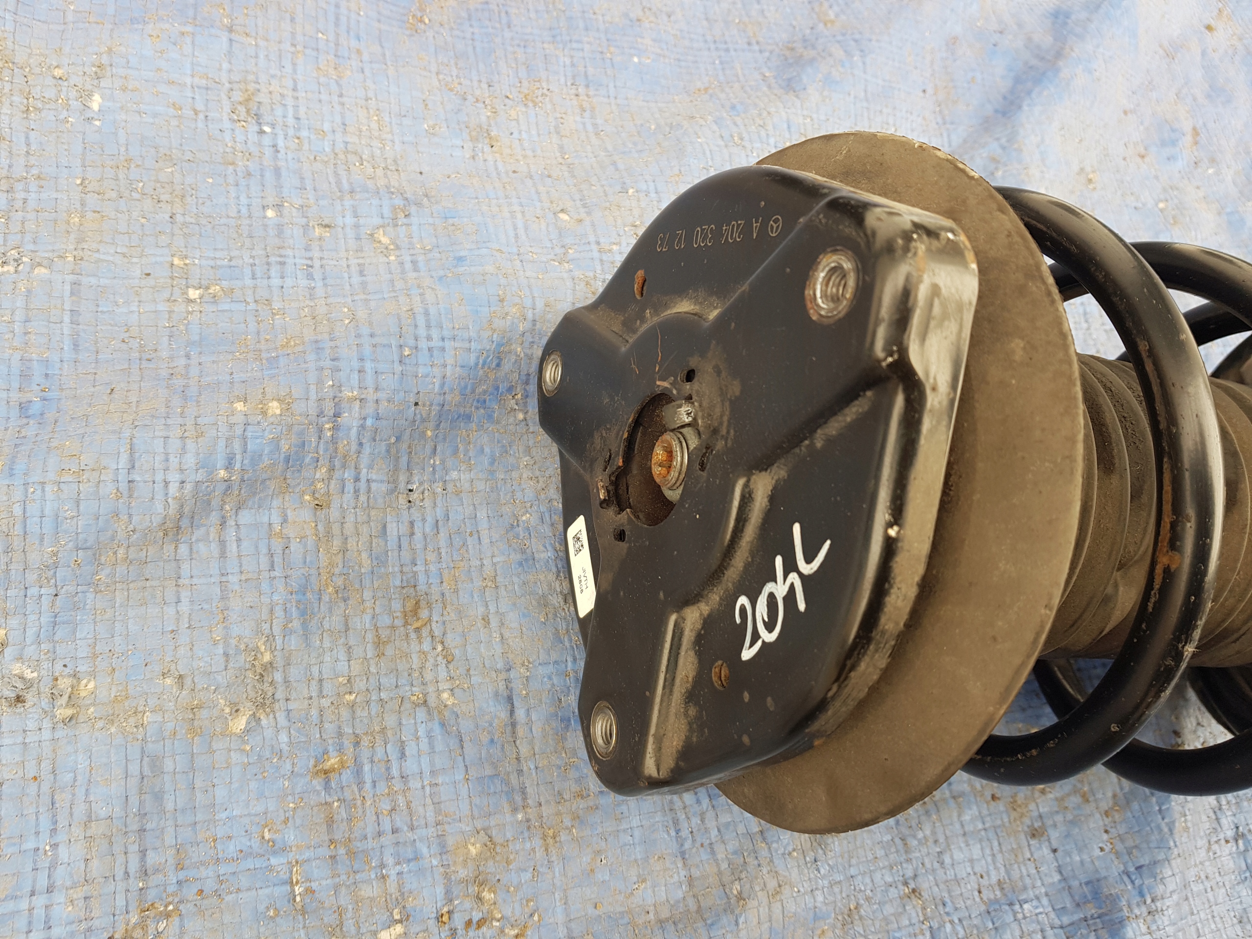 shock absorber front left right MERCEDES W207 W204