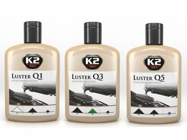 

K2 Luster Q1 Q3 Q5 200G Zewstaw Past PolerskichK2