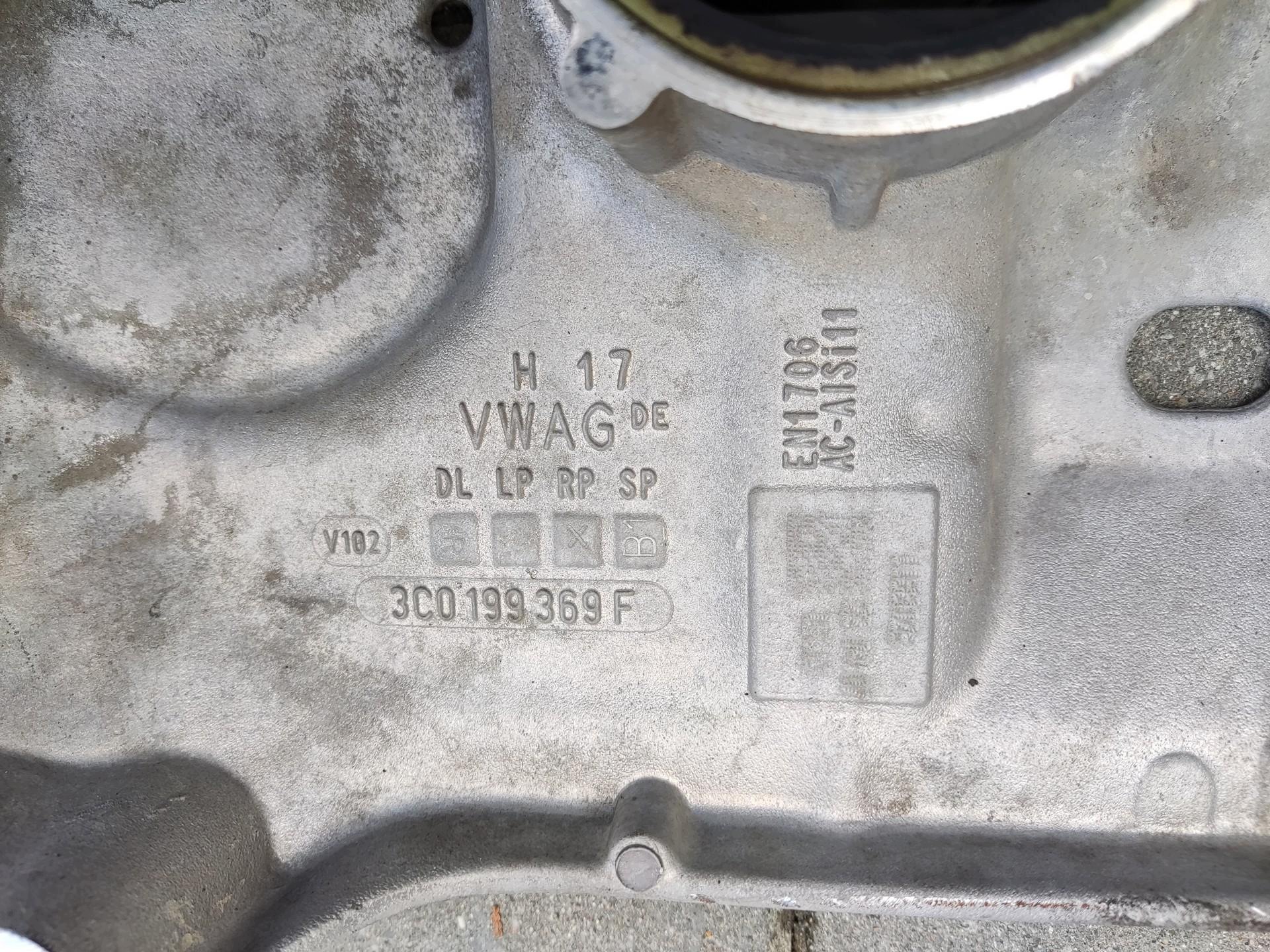 axle beam subframe front subframe of the arm AUDI TT II 8J 2006-2010 3C0199369F