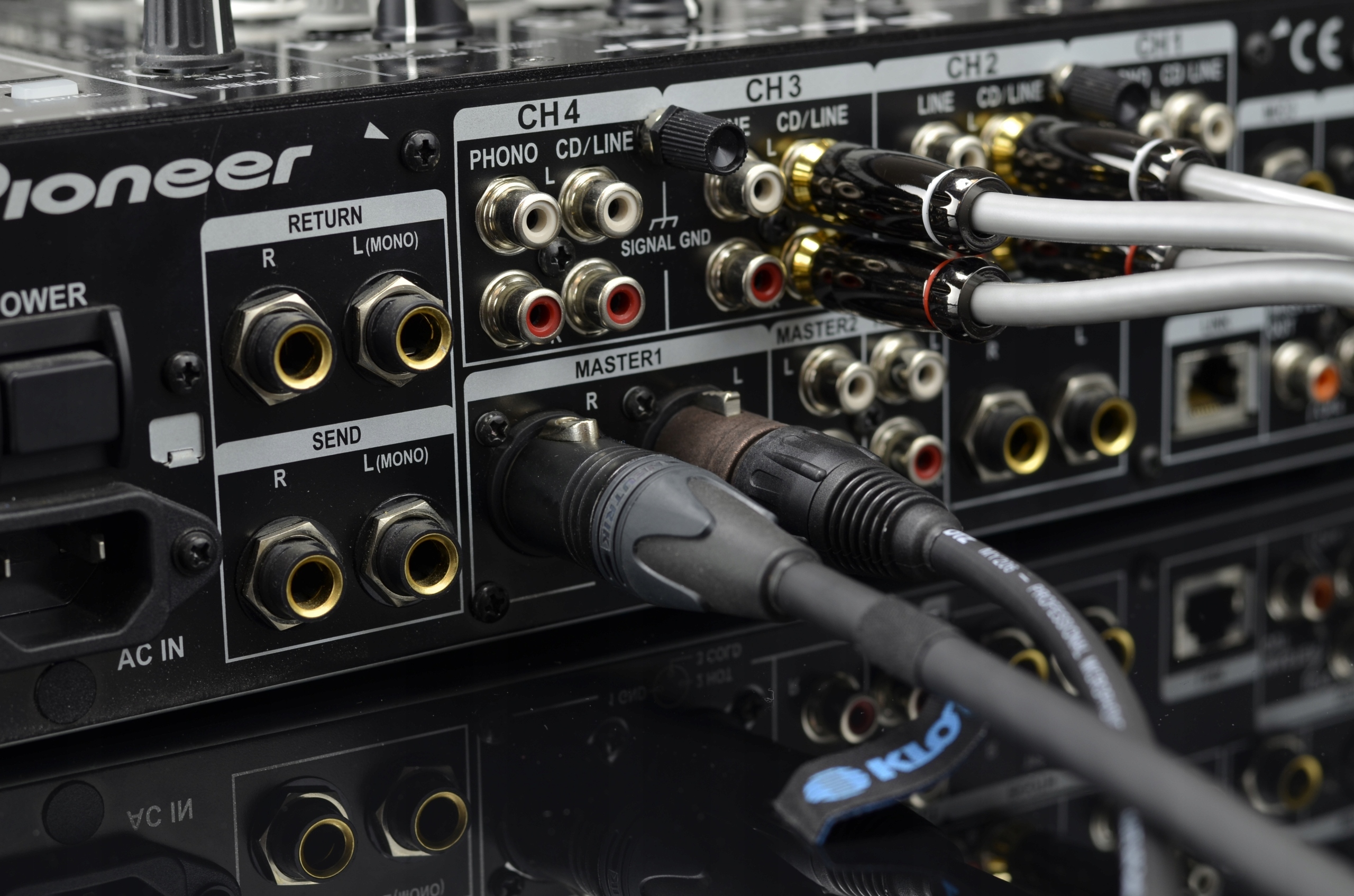 KLOTZ M1 Kabel mikrofonowy XLR Cannon PRIME 3m Model M1