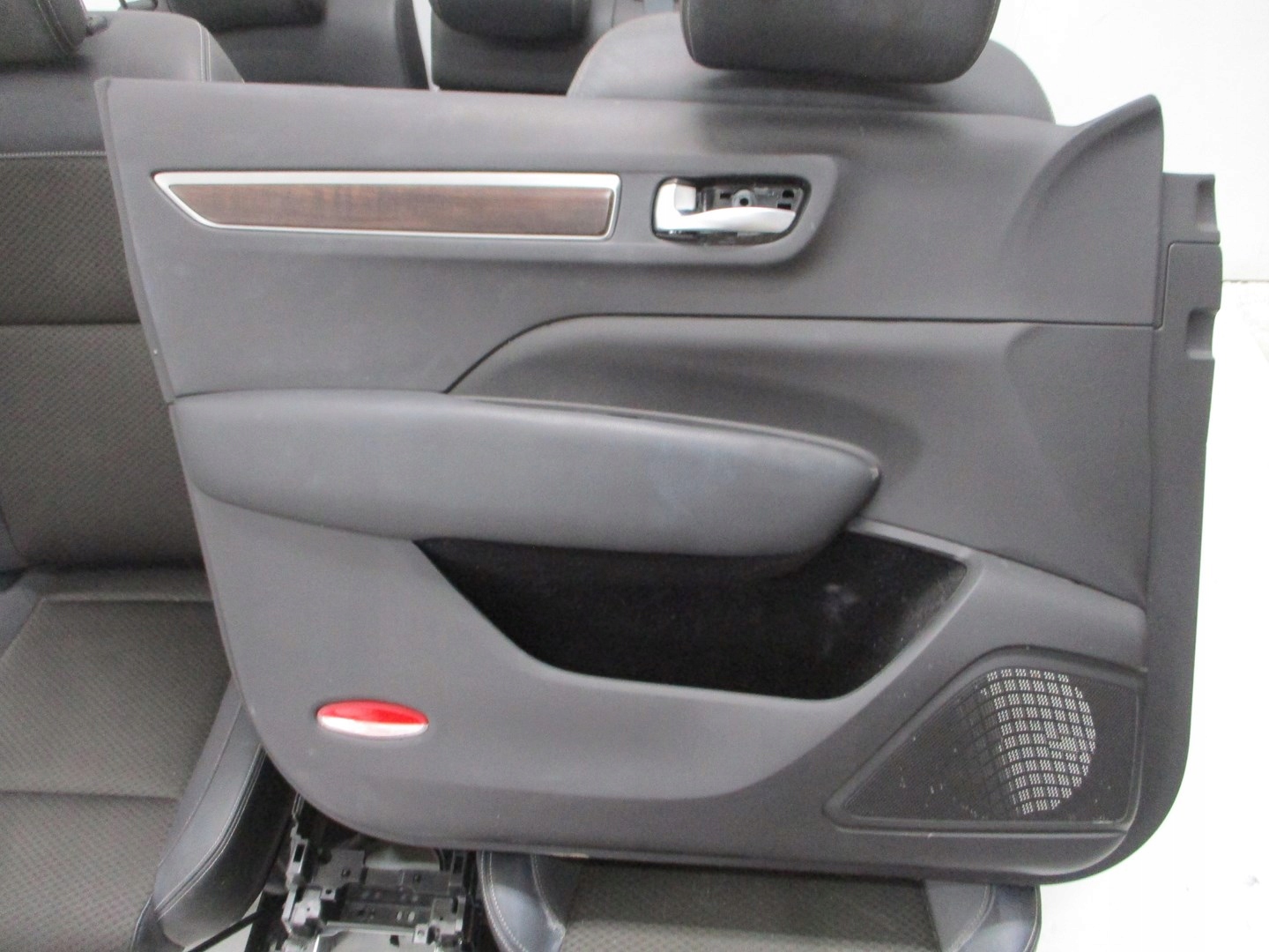 upholstery seats POL leather RENAULT KOLEOS 18R