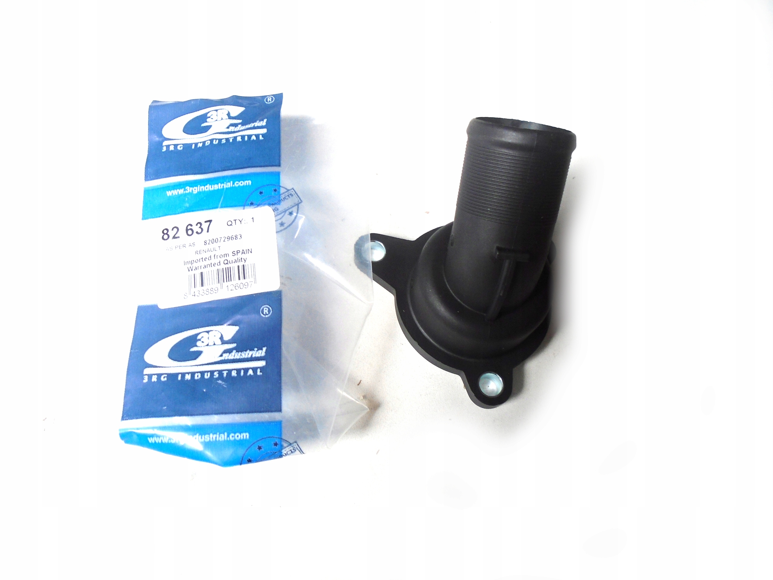 Obudowa termostatu Duster Dokker Lodgy Logan