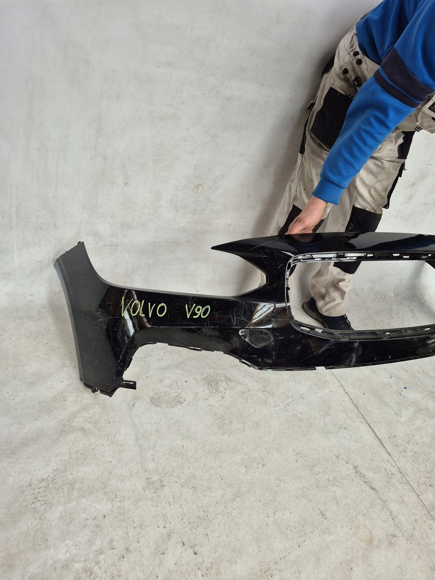 VOLVO V90 S90 16- bumper front front
