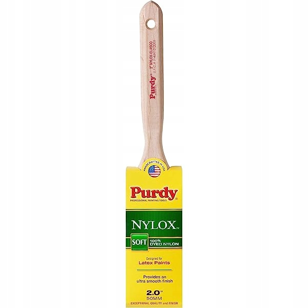 Štetec na interiéry, okná, dvere, povrchové úpravy a skrinky Purdy Nylox Elasco 50 mm