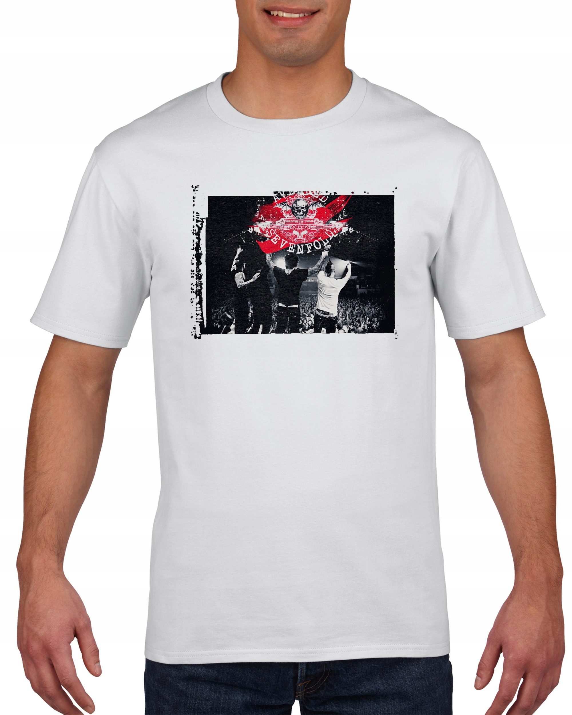 

Koszulka męska Avenged Sevenfold L