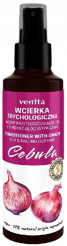 VENITA TRYCHO.WCIERKA CEBULA 100 ML