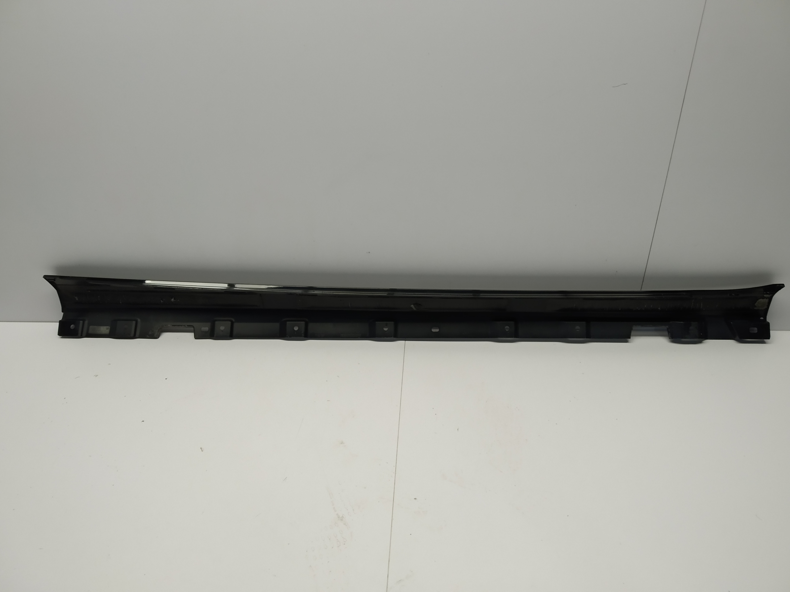 W222 Mercedes S Klasa LONG threshold moulding cap threshold left original