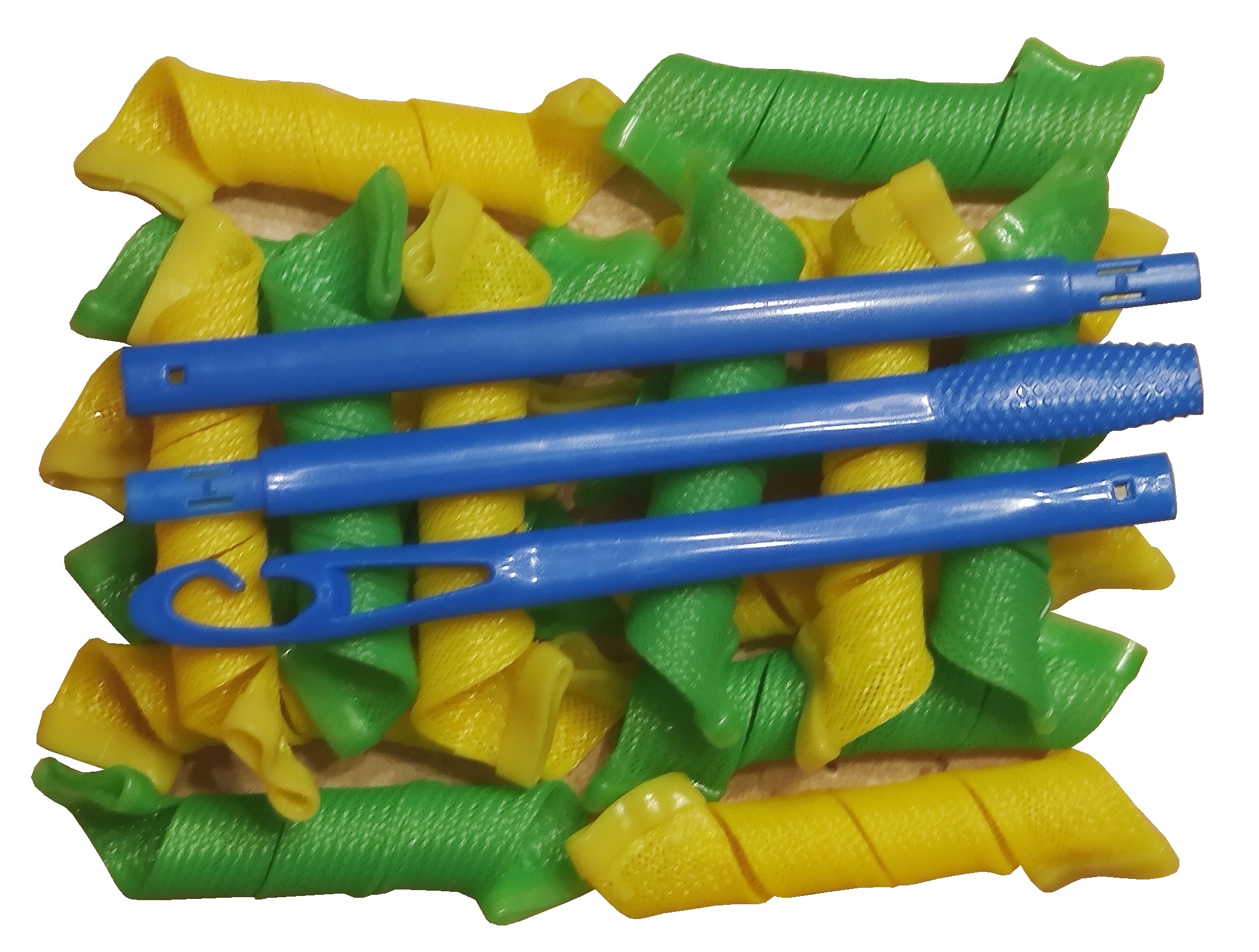 

Papiloty spiralne wałki włosów 25 cm Magic Leverag