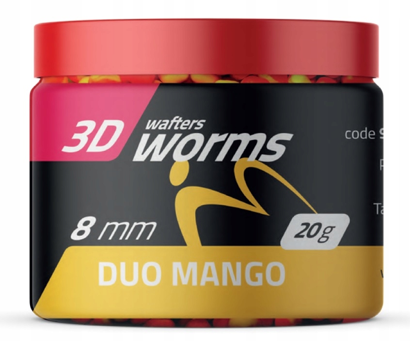 Worms Wafters Duo Mango 8mm 20g Match Pro