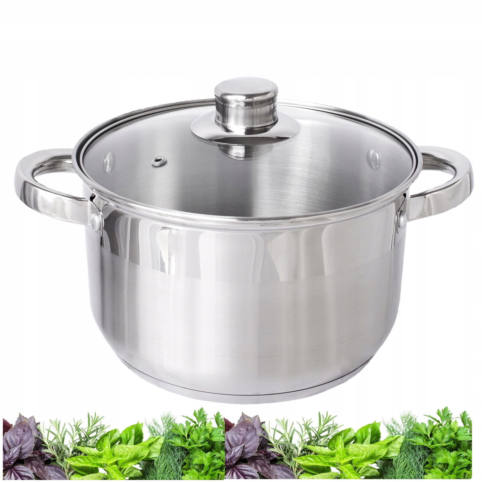 

Garnek Nierdzewny Koral 4,5L 22 cm Indukcja Gaz