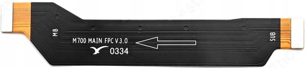 TAŚMA FLEX GŁÓWNA POCOPHONE POCO X3 / X3 PRO / NFC Marka inna