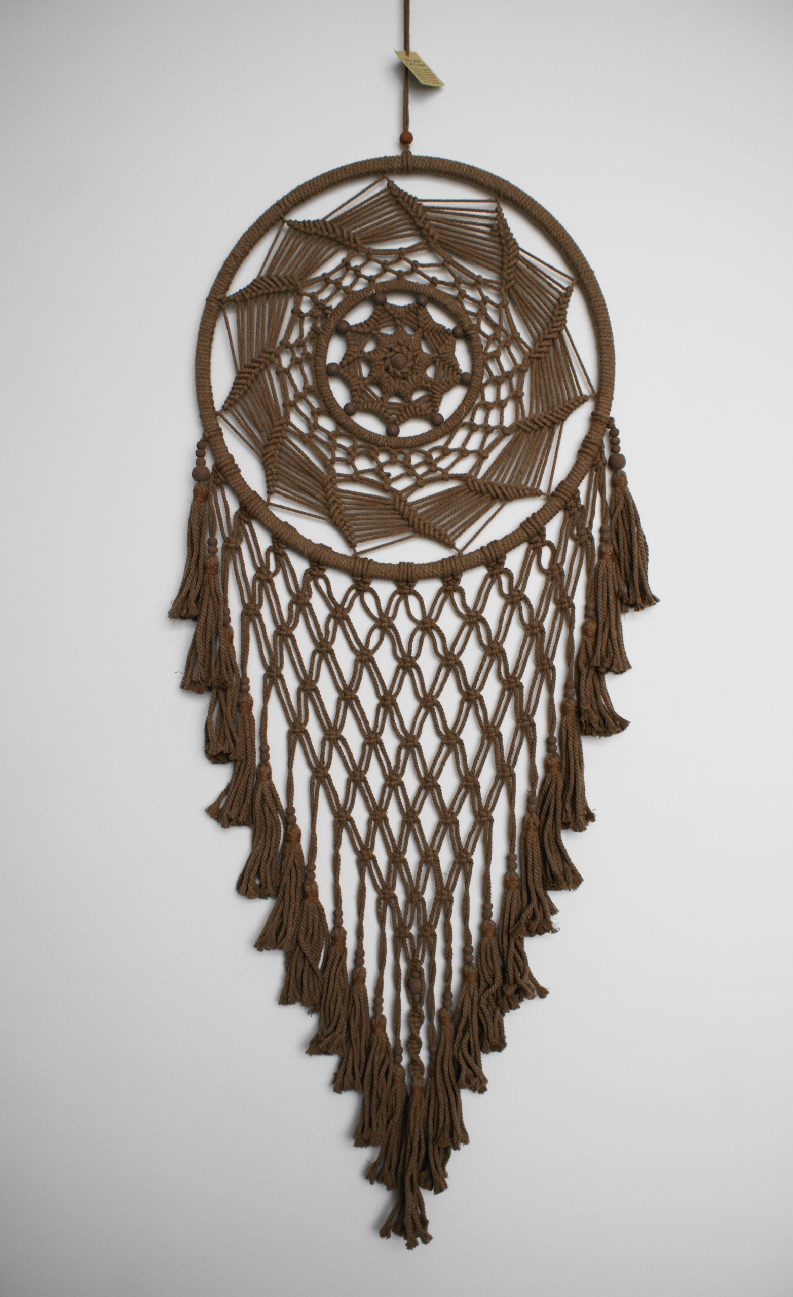 Lapač snů, květina, jednoduchý síťkou, 42 cm