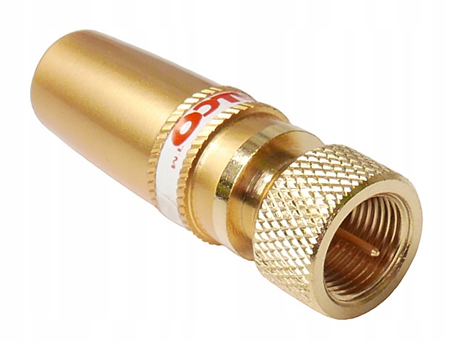 

Wtyk antenowy F 75Ohm prosty Hq Vitalco