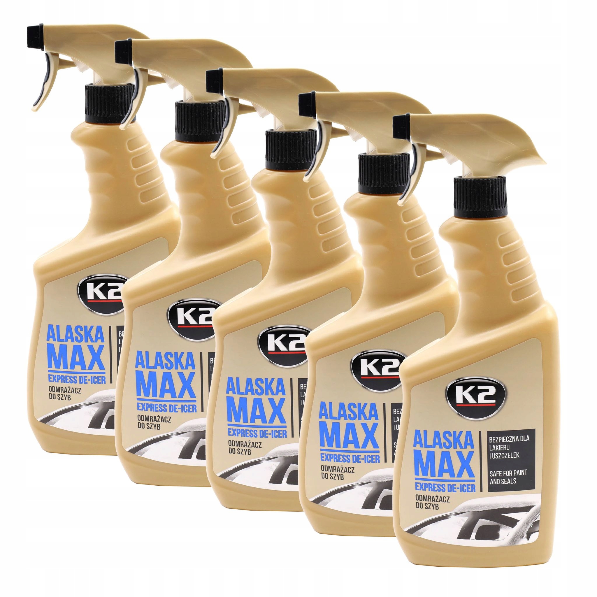 Odmrażacz do Szyb K2 Alaska Max 5 x 700ml