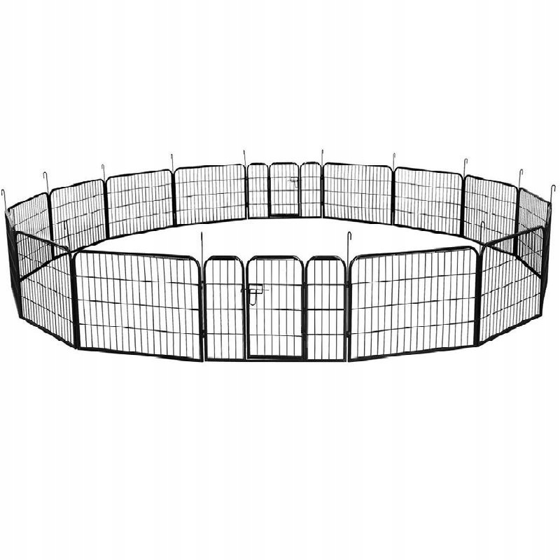 Kojec Psów Zagroda Wybieg Klatka Bramka XXXL 60cm